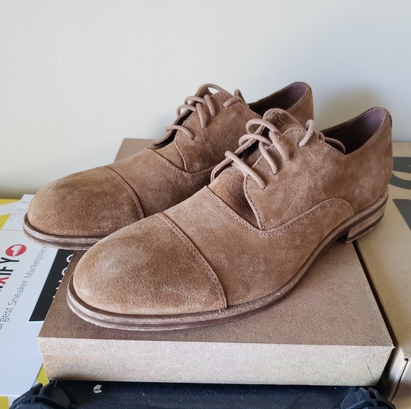 frye sam oxford